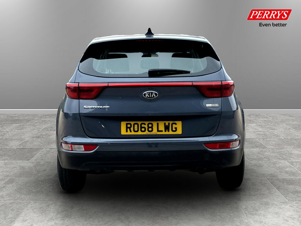Kia Sportage 1.7 Crdi Isg 1 Blue #6