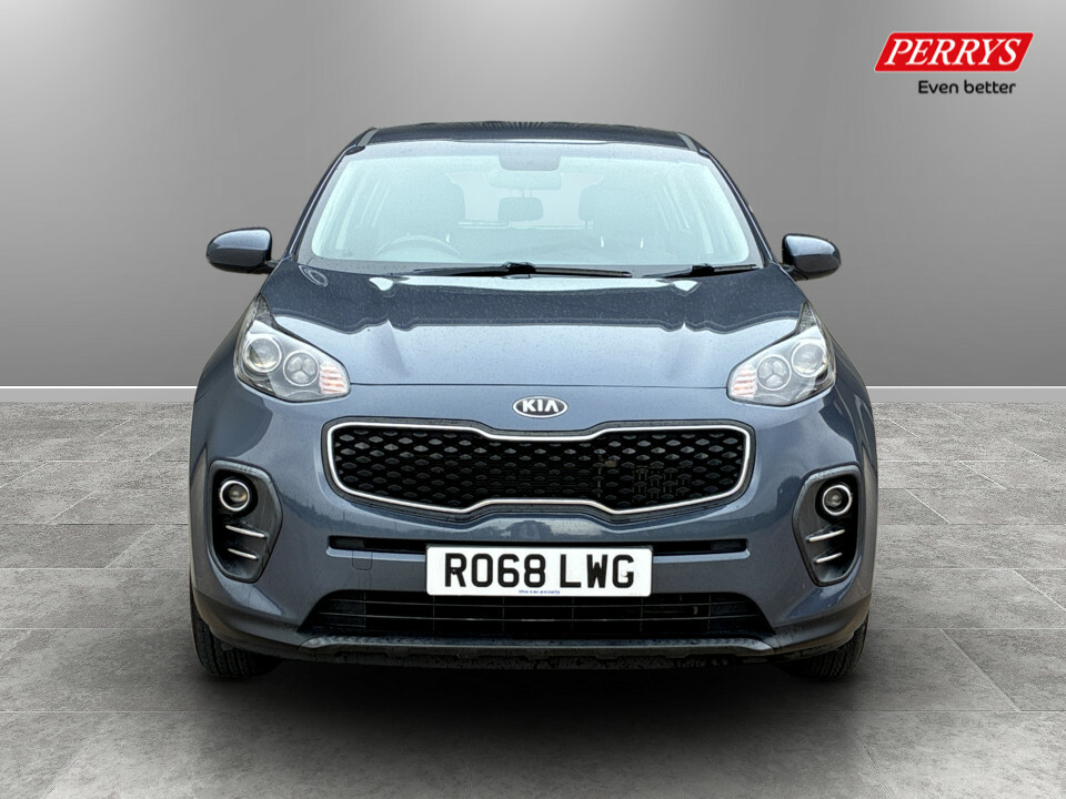 Kia Sportage 1.7 Crdi Isg 1 Blue #2