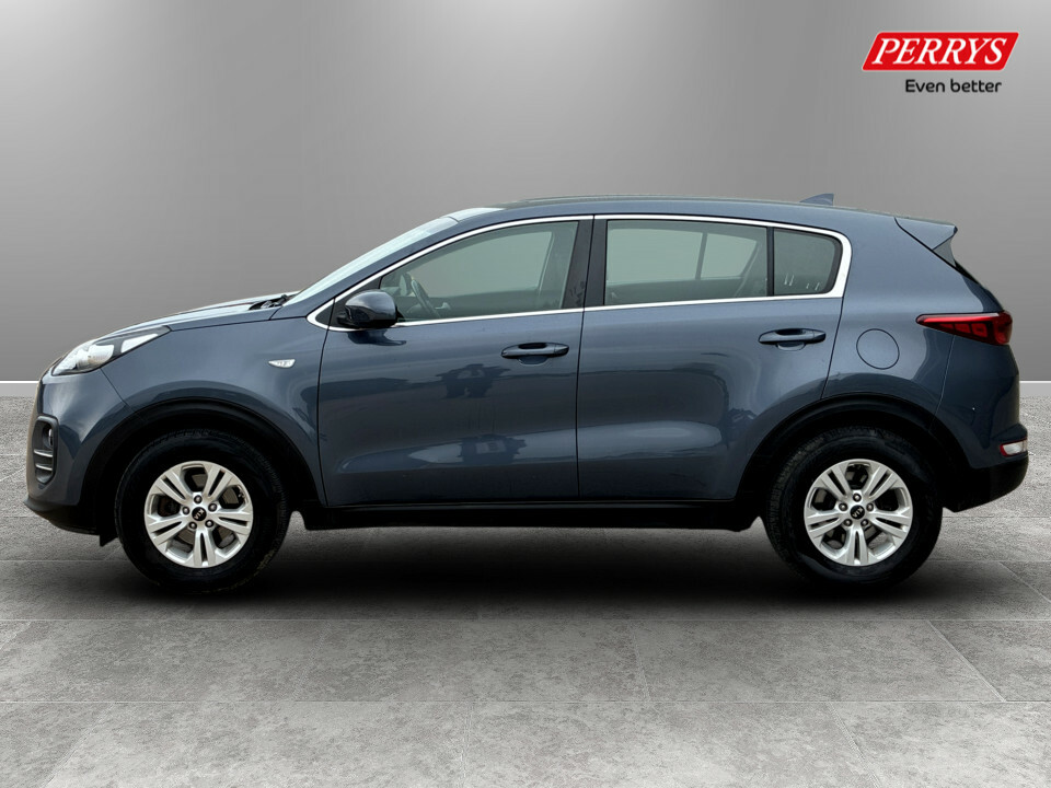 Kia Sportage 1.7 Crdi Isg 1 Blue #4