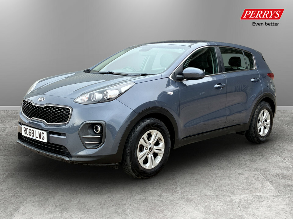 Kia Sportage 1.7 Crdi Isg 1 Blue #3