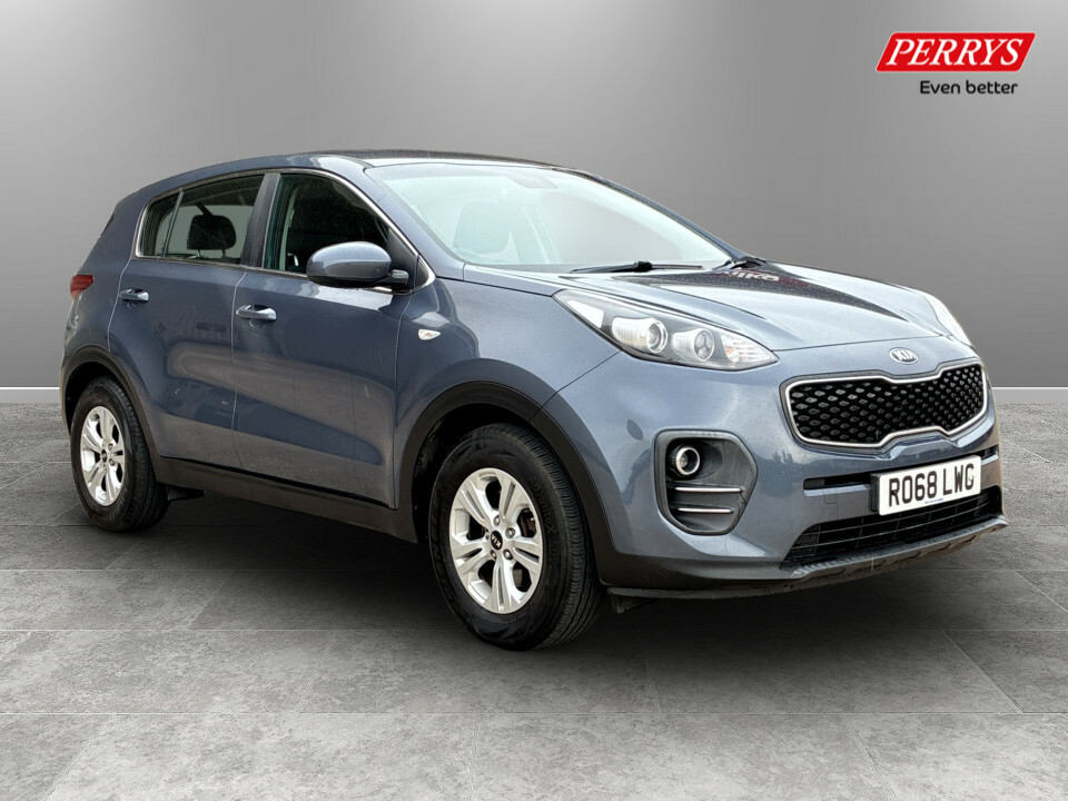Kia Sportage 1.7 Crdi Isg 1 Blue