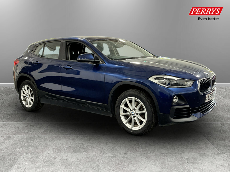 BMW X2 Sdrive 18D Se Blue
