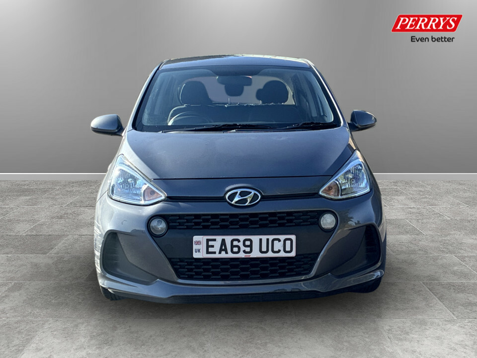 Hyundai I10 1.2 Se EA69UCO Grey #2