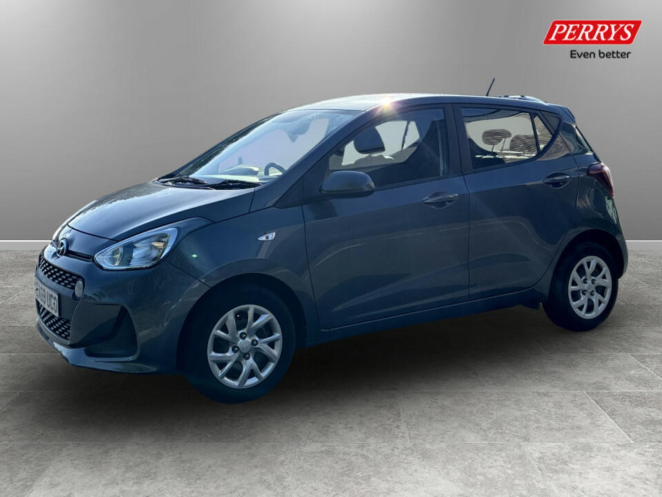 Hyundai I10 1.2 Se EA69UCO Grey #3