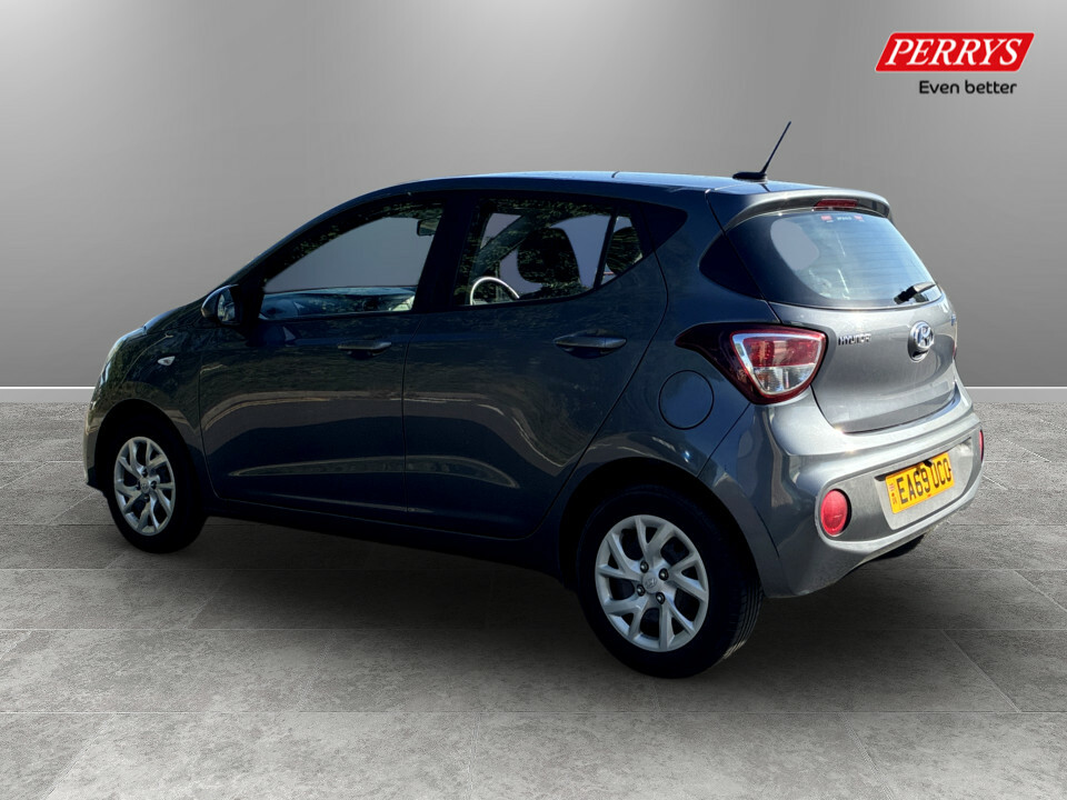 Hyundai I10 1.2 Se EA69UCO Grey #5