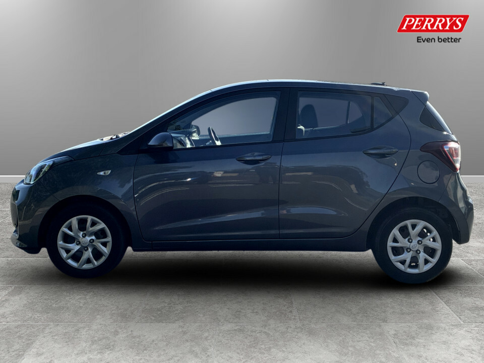 Hyundai I10 1.2 Se EA69UCO Grey #4