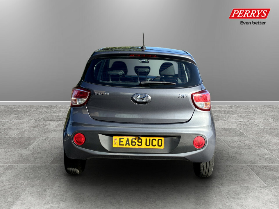 Hyundai I10 1.2 Se EA69UCO Grey #6