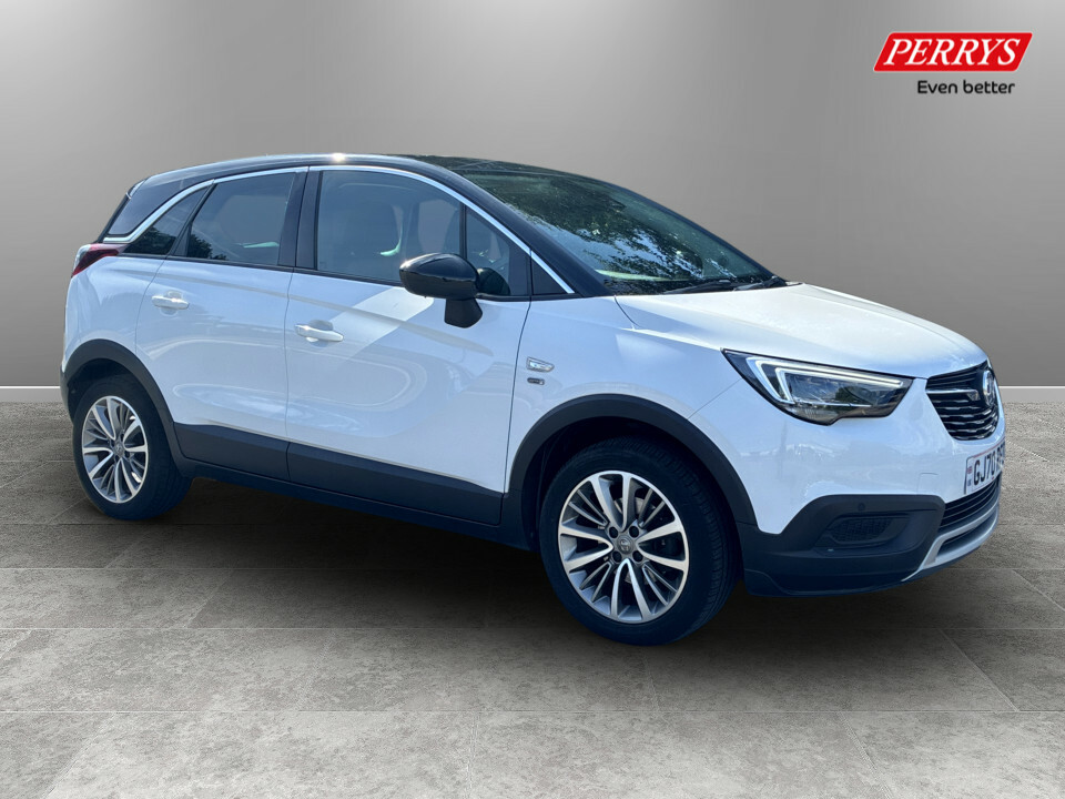 Vauxhall Crossland X 1.2T 130 Griffin Start Stop White