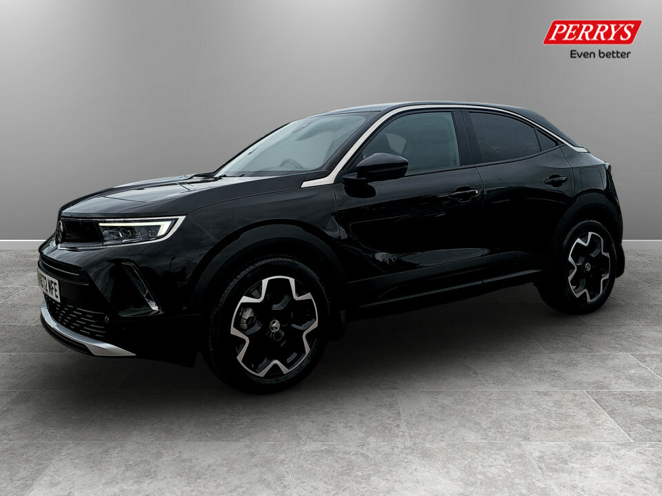 Vauxhall Mokka-e 100Kw Ultimate 50Kwh ND72MFE Black #3