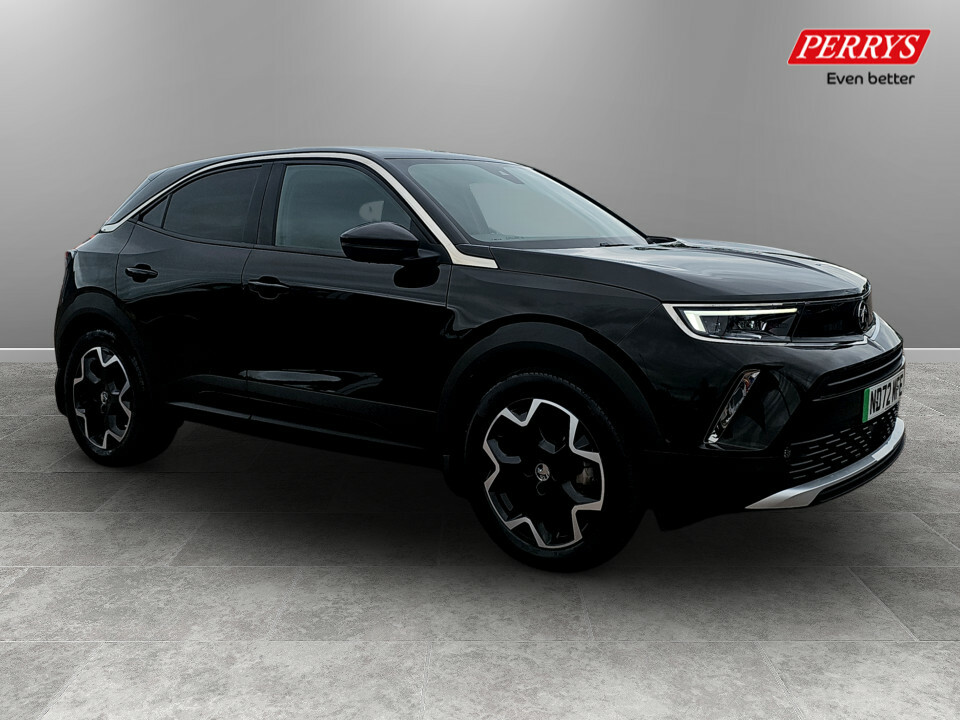 Vauxhall Mokka-e 100Kw Ultimate 50Kwh ND72MFE Black