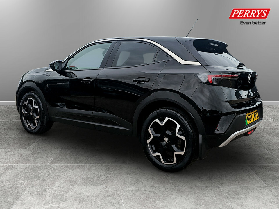 Vauxhall Mokka-e 100Kw Ultimate 50Kwh ND72MFE Black #5