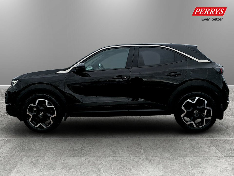 Vauxhall Mokka-e 100Kw Ultimate 50Kwh ND72MFE Black #4