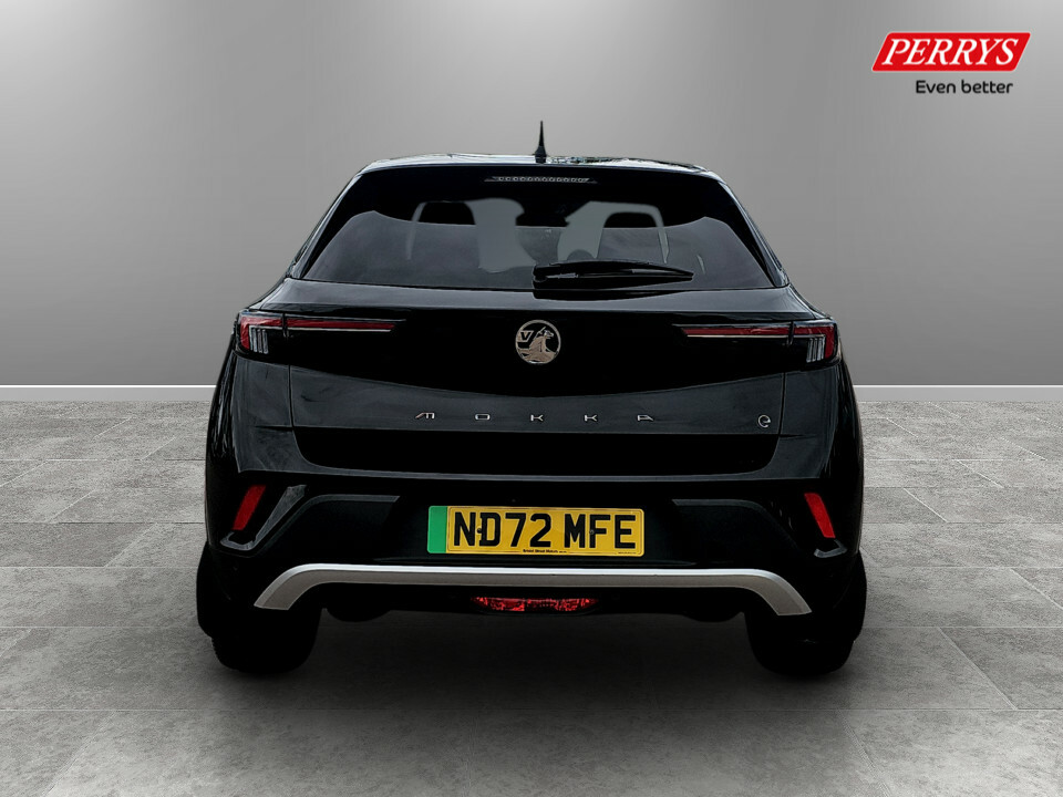 Vauxhall Mokka-e 100Kw Ultimate 50Kwh ND72MFE Black #6