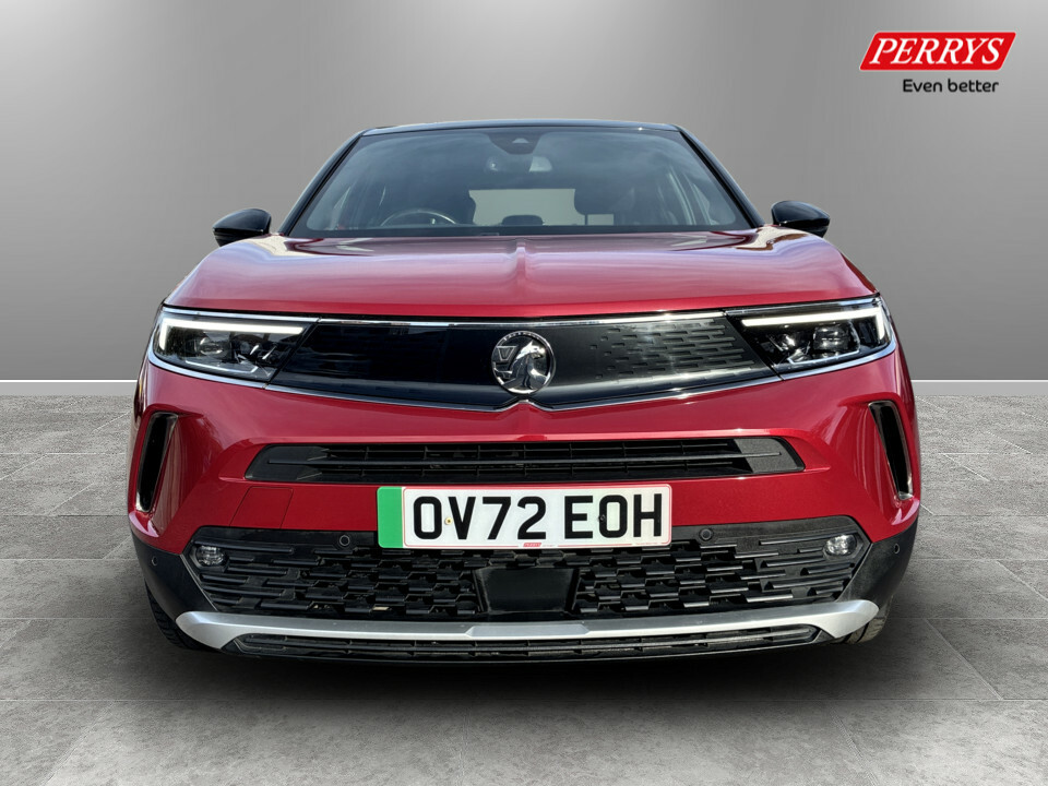 Vauxhall Mokka-e 100Kw Ultimate 50Kwh OV72EOH Red #2