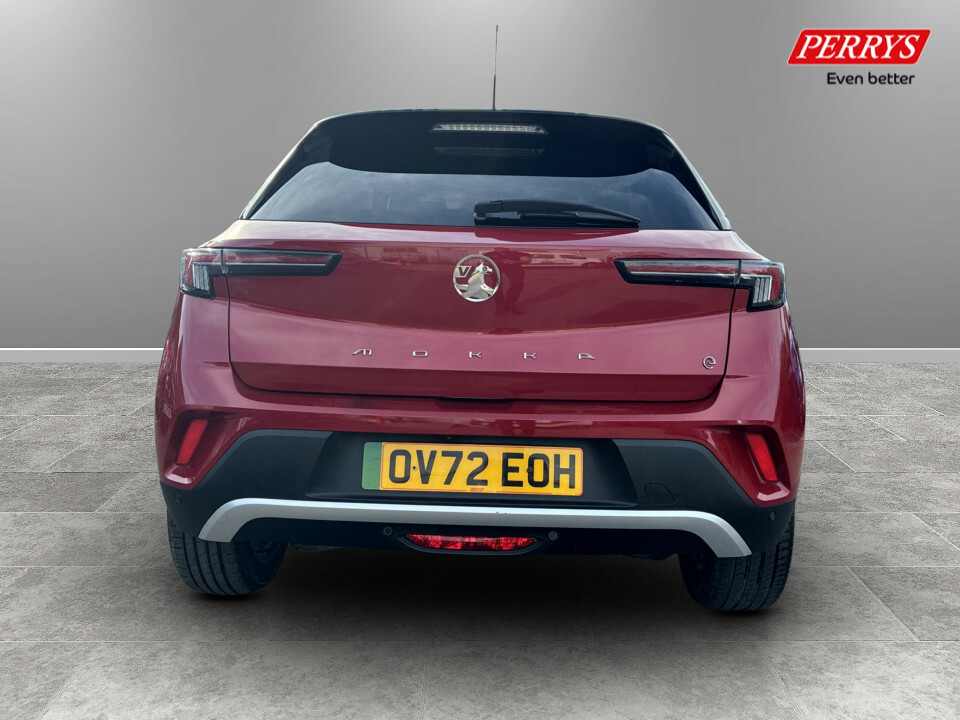 Vauxhall Mokka-e 100Kw Ultimate 50Kwh OV72EOH Red #6