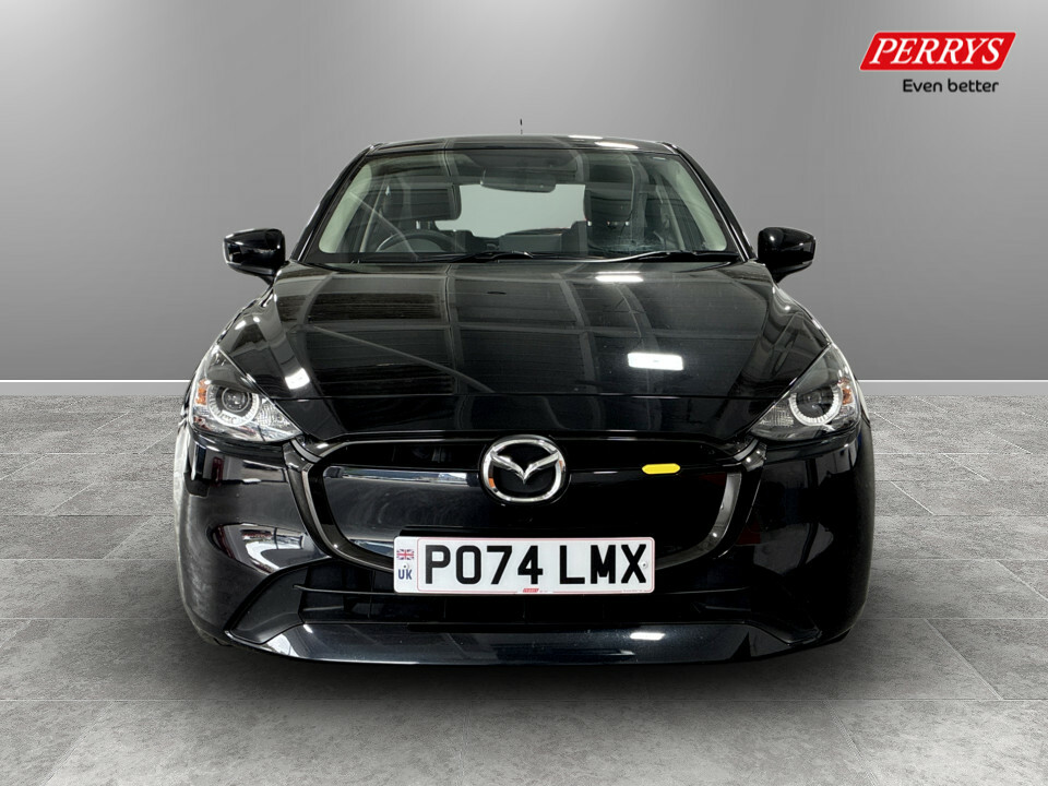 Mazda 2 1.5 Skyactiv G 75 Centre-line PO74LMX Black #2