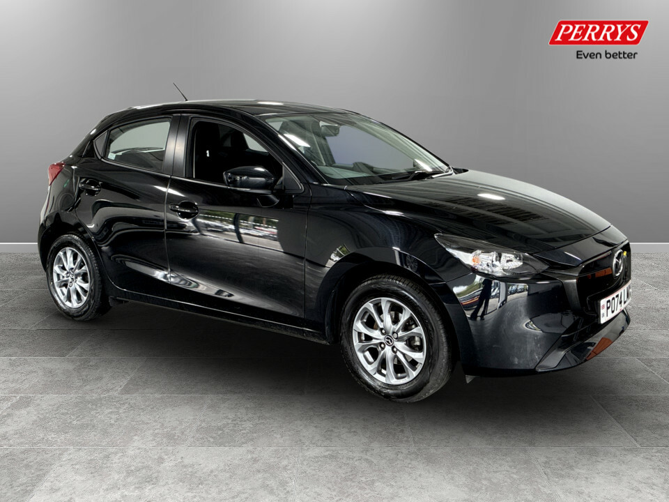 Mazda 2 1.5 Skyactiv G 75 Centre-line PO74LMX Black