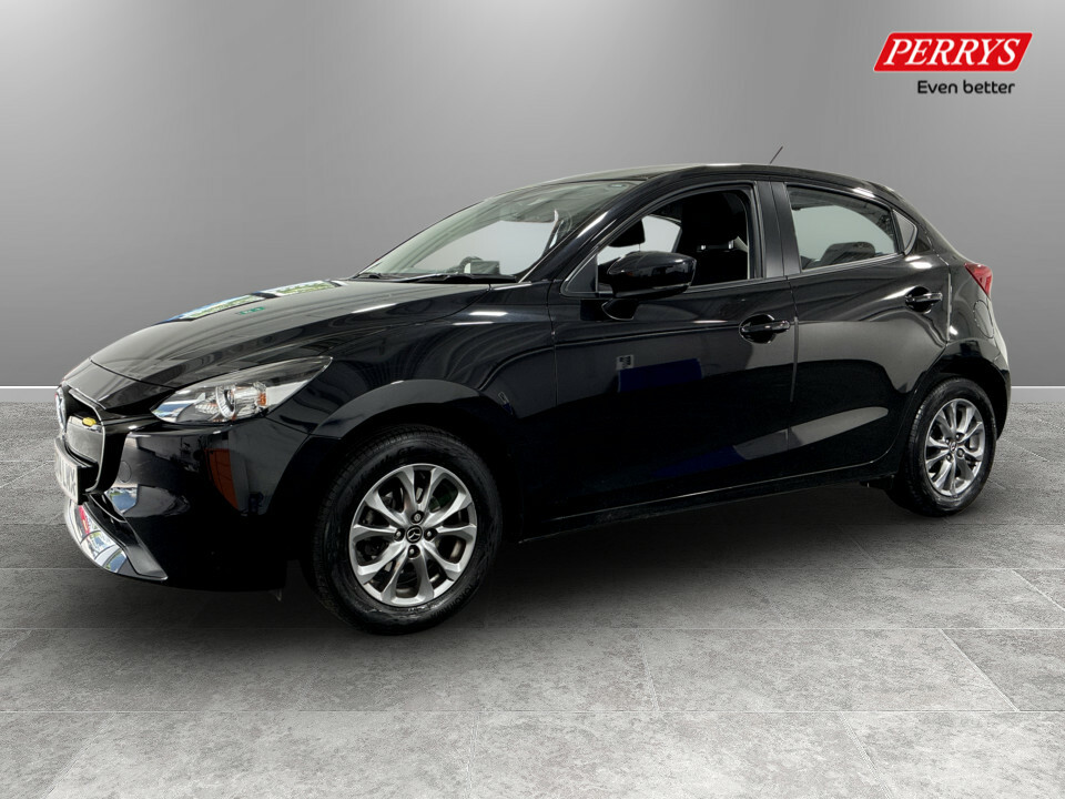 Mazda 2 1.5 Skyactiv G 75 Centre-line PO74LMX Black #3
