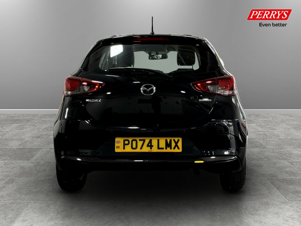 Mazda 2 1.5 Skyactiv G 75 Centre-line PO74LMX Black #6