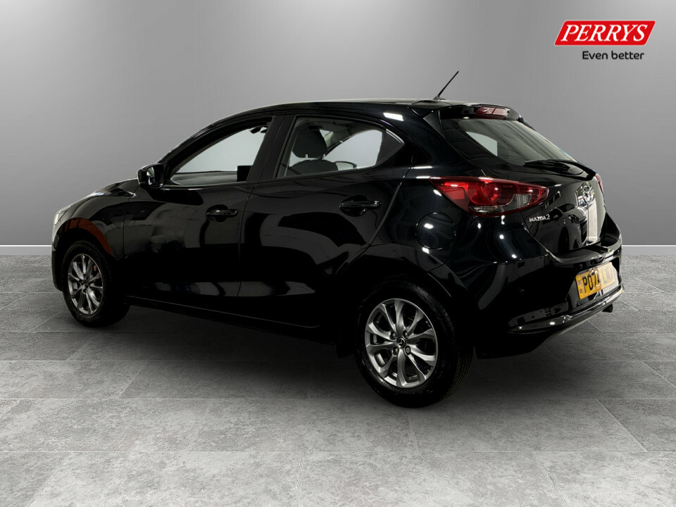 Mazda 2 1.5 Skyactiv G 75 Centre-line PO74LMX Black #5