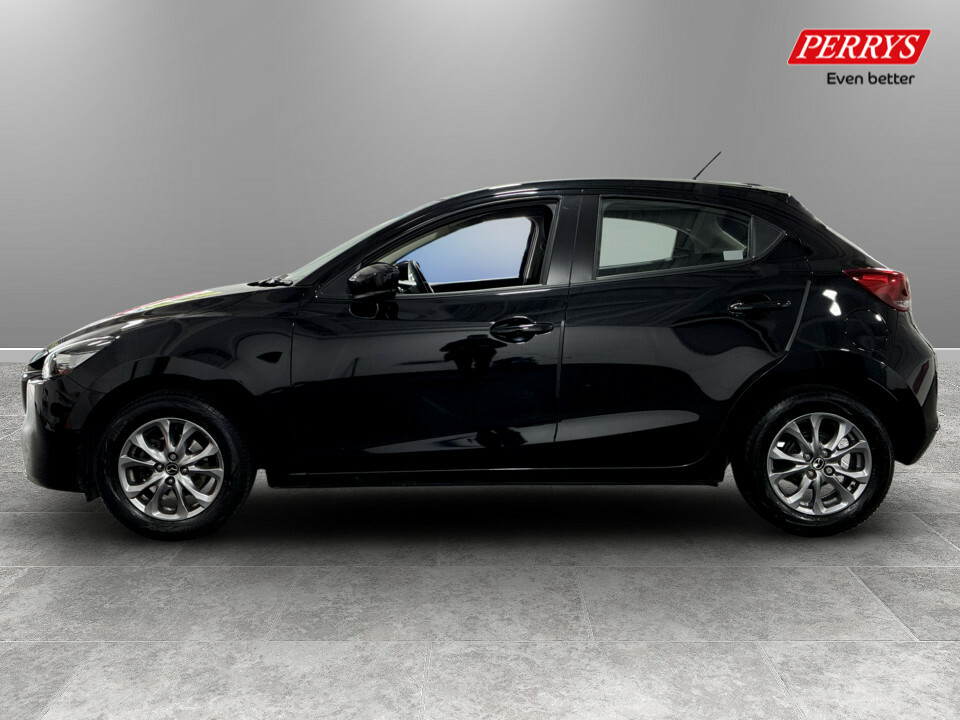 Mazda 2 1.5 Skyactiv G 75 Centre-line PO74LMX Black #4