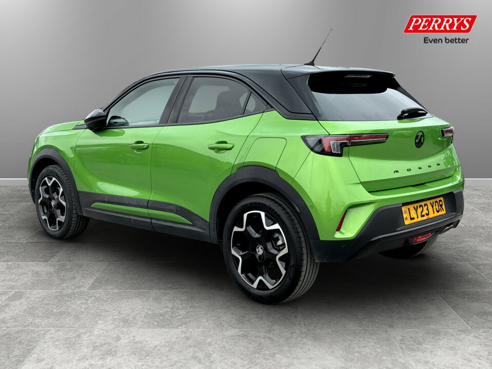 Vauxhall Mokka 1.2 Turbo Ultimate LY23YOR Green #5