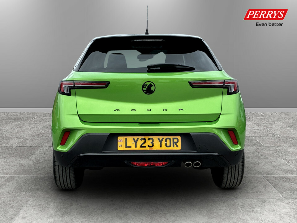 Vauxhall Mokka 1.2 Turbo Ultimate LY23YOR Green #6