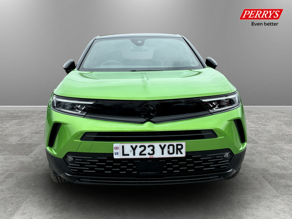 Vauxhall Mokka 1.2 Turbo Ultimate LY23YOR Green #2
