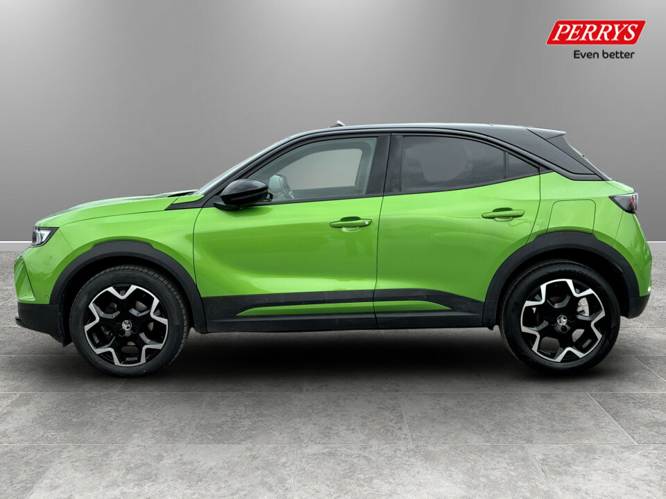 Vauxhall Mokka 1.2 Turbo Ultimate LY23YOR Green #4