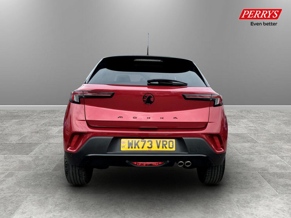Vauxhall Mokka 1.2 Turbo Ultimate WK73VRO Red #6