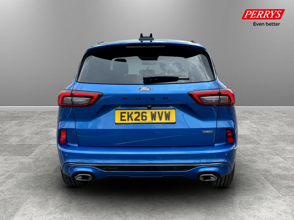 Ford Kuga 2.5 Phev St-line X Black Package Cvt EK26WVW Blue #6