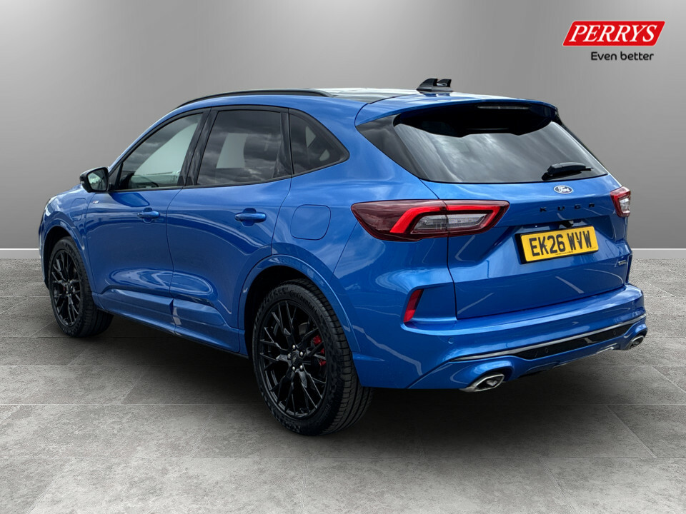 Ford Kuga 2.5 Phev St-line X Black Package Cvt EK26WVW Blue #5
