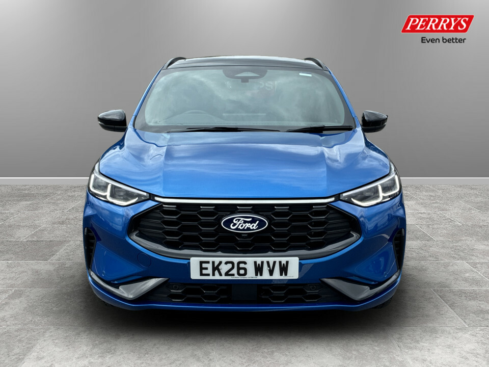 Ford Kuga 2.5 Phev St-line X Black Package Cvt EK26WVW Blue #2