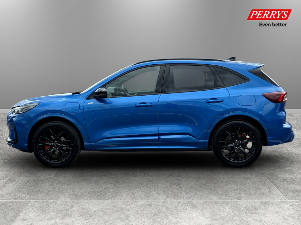 Ford Kuga 2.5 Phev St-line X Black Package Cvt EK26WVW Blue #4