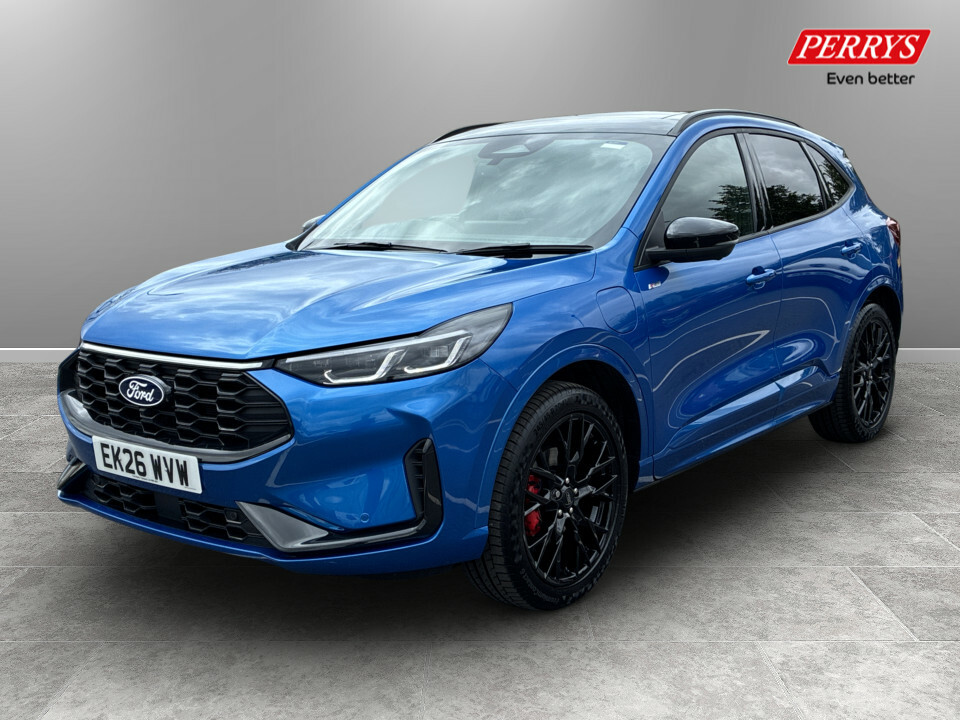 Ford Kuga 2.5 Phev St-line X Black Package Cvt EK26WVW Blue #3