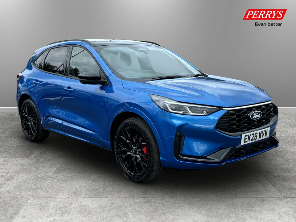 Ford Kuga 2.5 Phev St-line X Black Package Cvt Blue