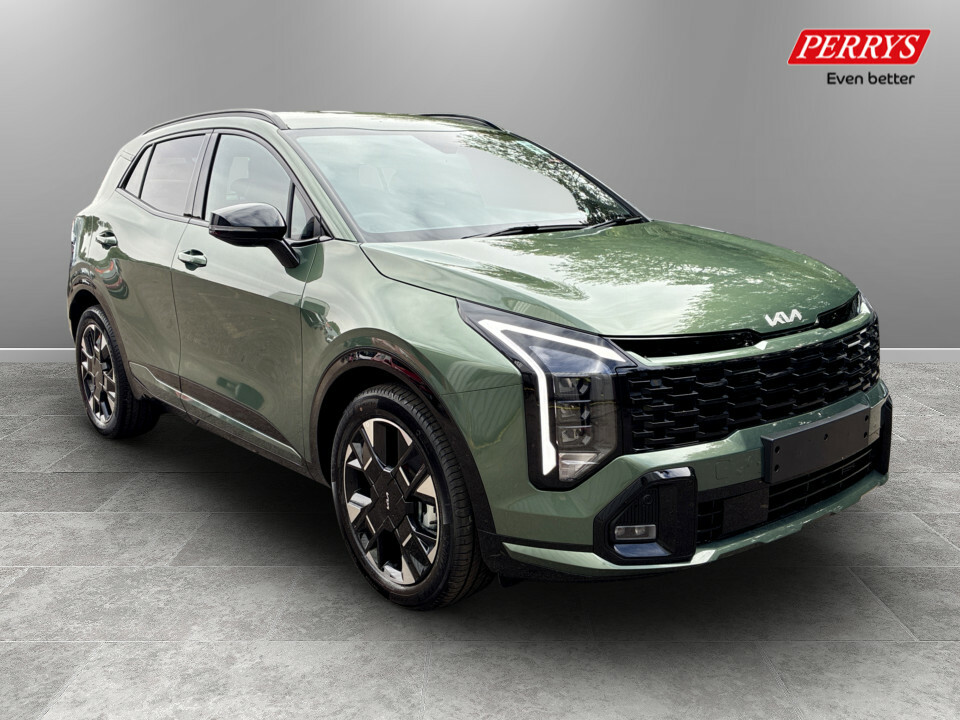 Kia Sportage 1.6T Gdi Hev Gt-line 
