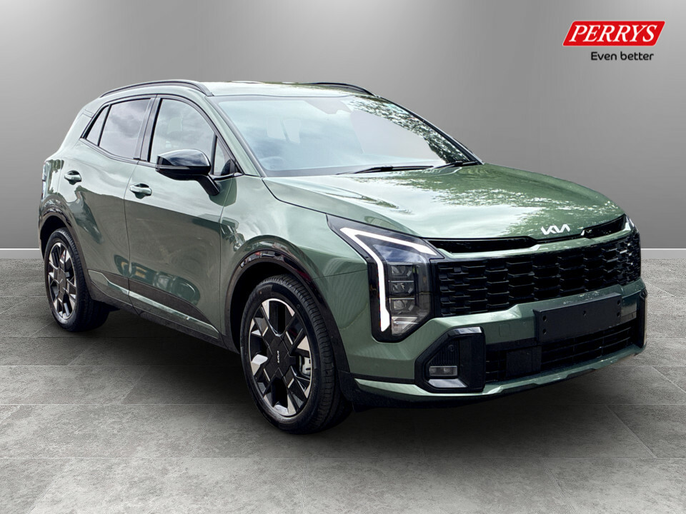 Kia Sportage 1.6T Gdi Hev Gt-line 