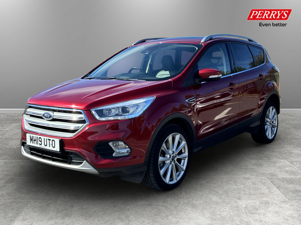 Ford Kuga 2.0 Tdci Titanium X Edition 2Wd MH19UTO Red #3