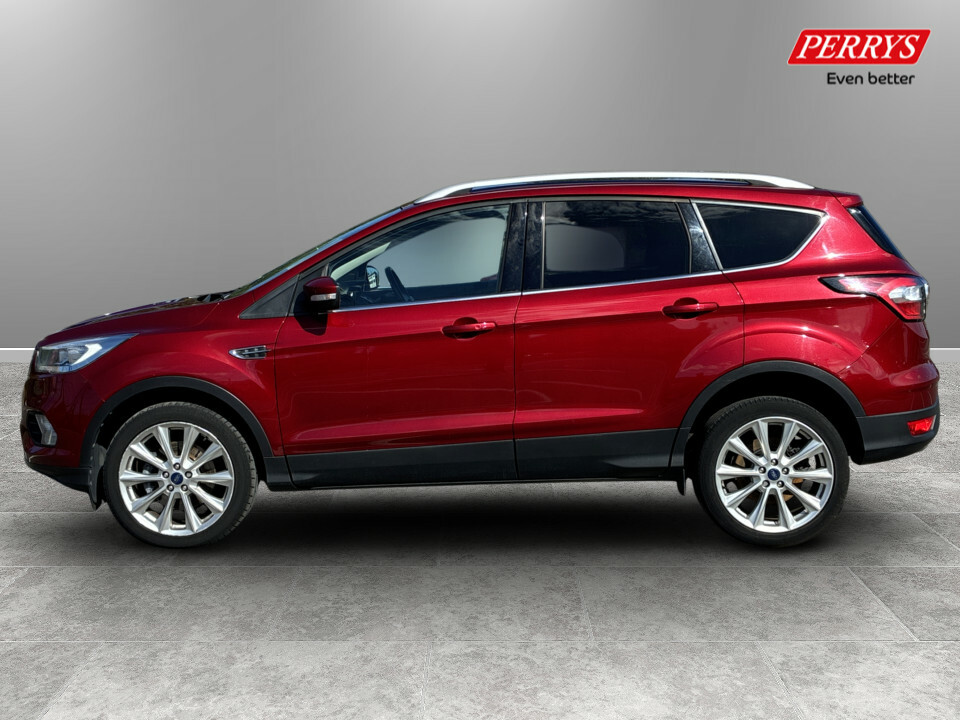Ford Kuga 2.0 Tdci Titanium X Edition 2Wd MH19UTO Red #4