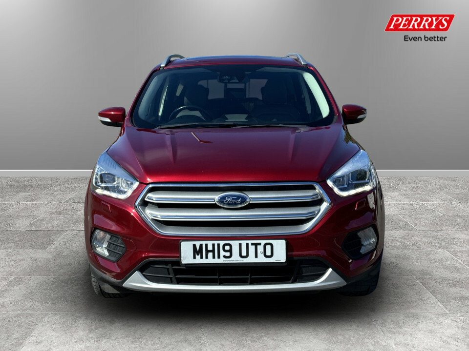 Ford Kuga 2.0 Tdci Titanium X Edition 2Wd MH19UTO Red #2