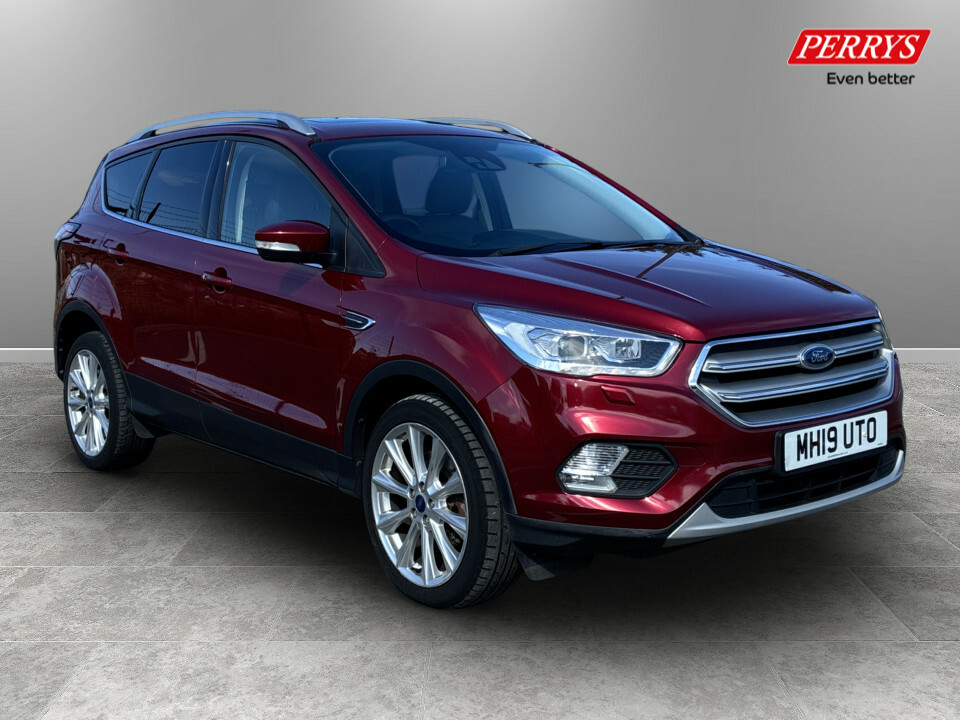 Ford Kuga 2.0 Tdci Titanium X Edition 2Wd Red