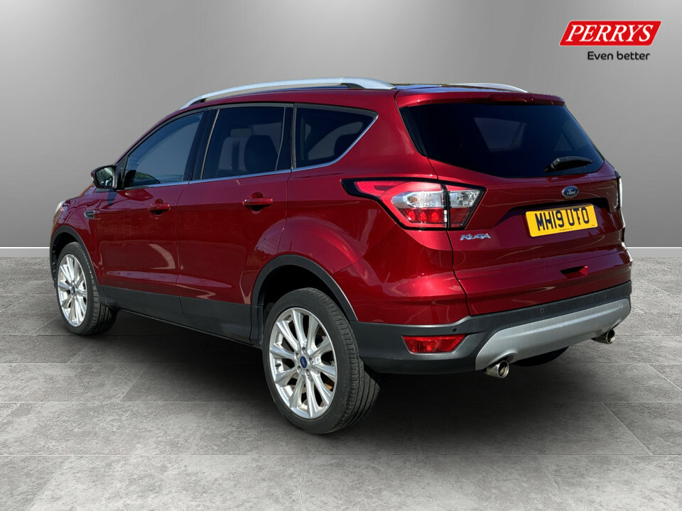 Ford Kuga 2.0 Tdci Titanium X Edition 2Wd MH19UTO Red #5