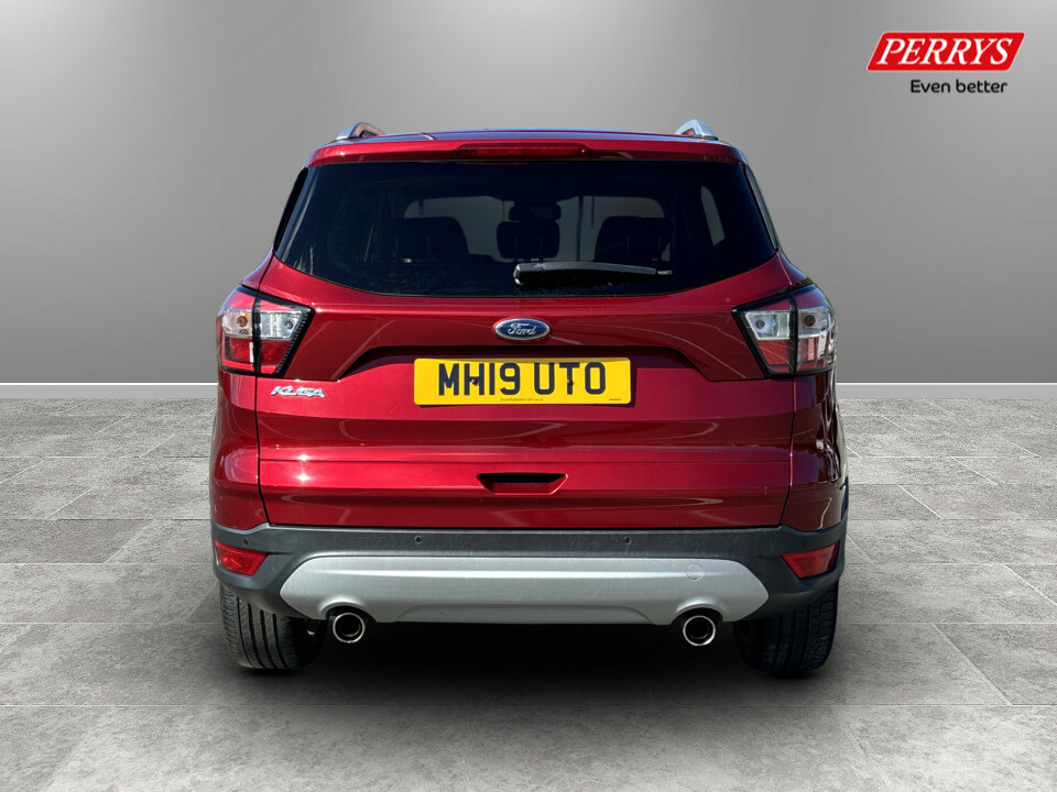 Ford Kuga 2.0 Tdci Titanium X Edition 2Wd MH19UTO Red #6