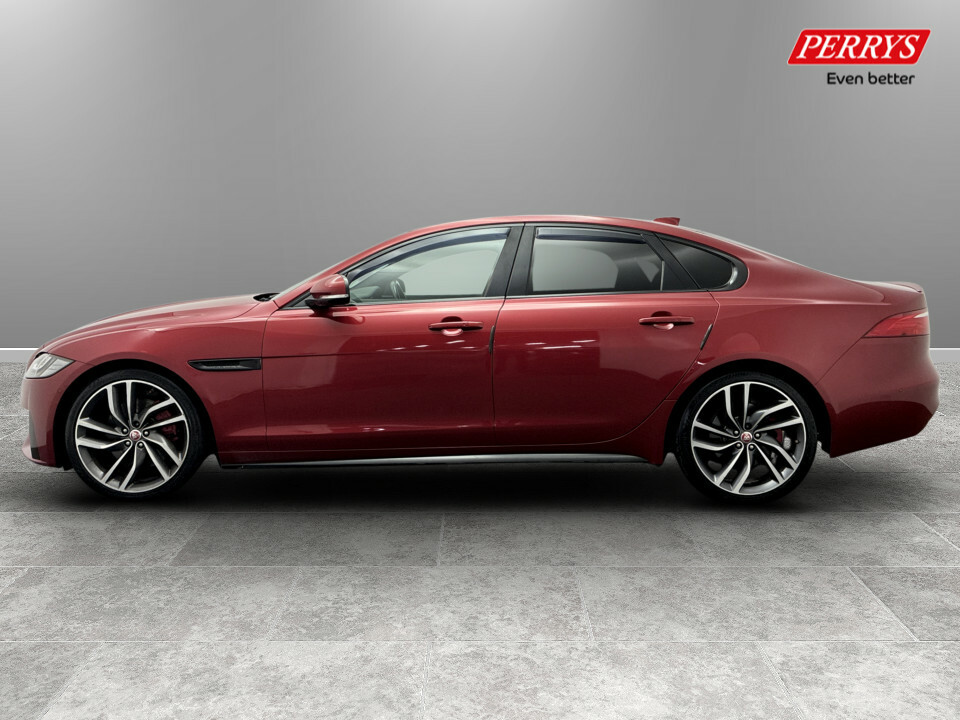 Jaguar XF 3.0D V6 S Red #4