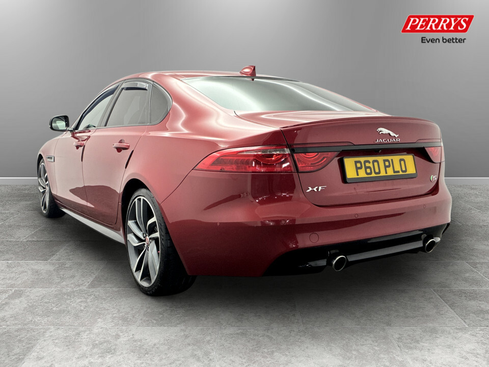 Jaguar XF 3.0D V6 S Red #5