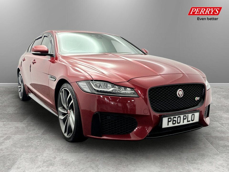 Jaguar XF 3.0D V6 S Red
