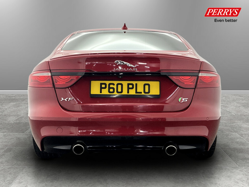 Jaguar XF 3.0D V6 S Red #6