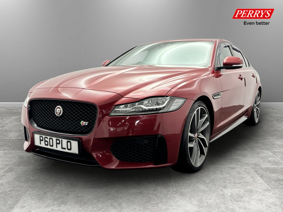 Jaguar XF 3.0D V6 S Red #3