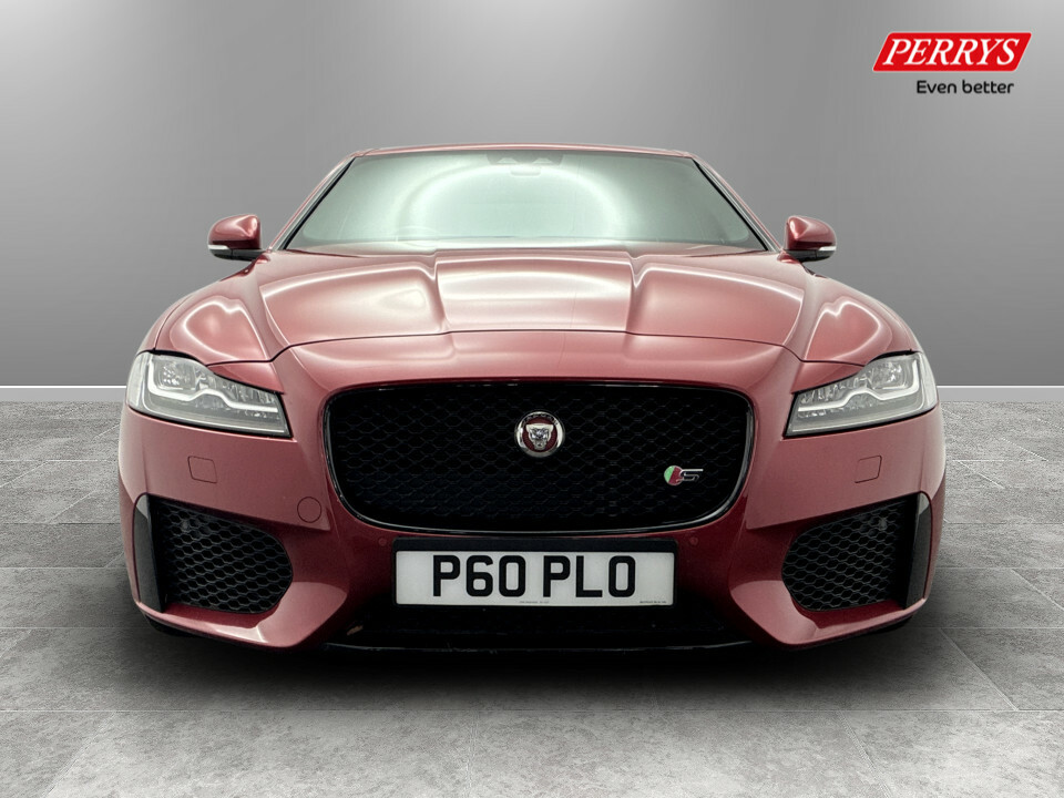 Jaguar XF 3.0D V6 S Red #2